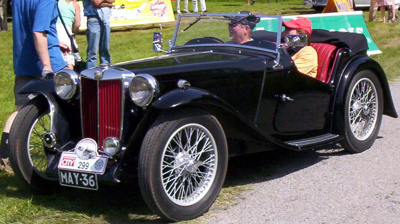 Q36018 MG TA 1936