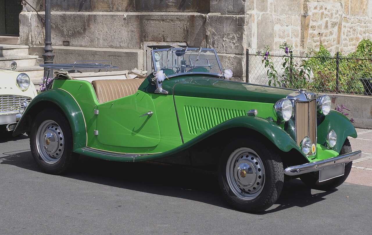 Q36018 MG TD 1950