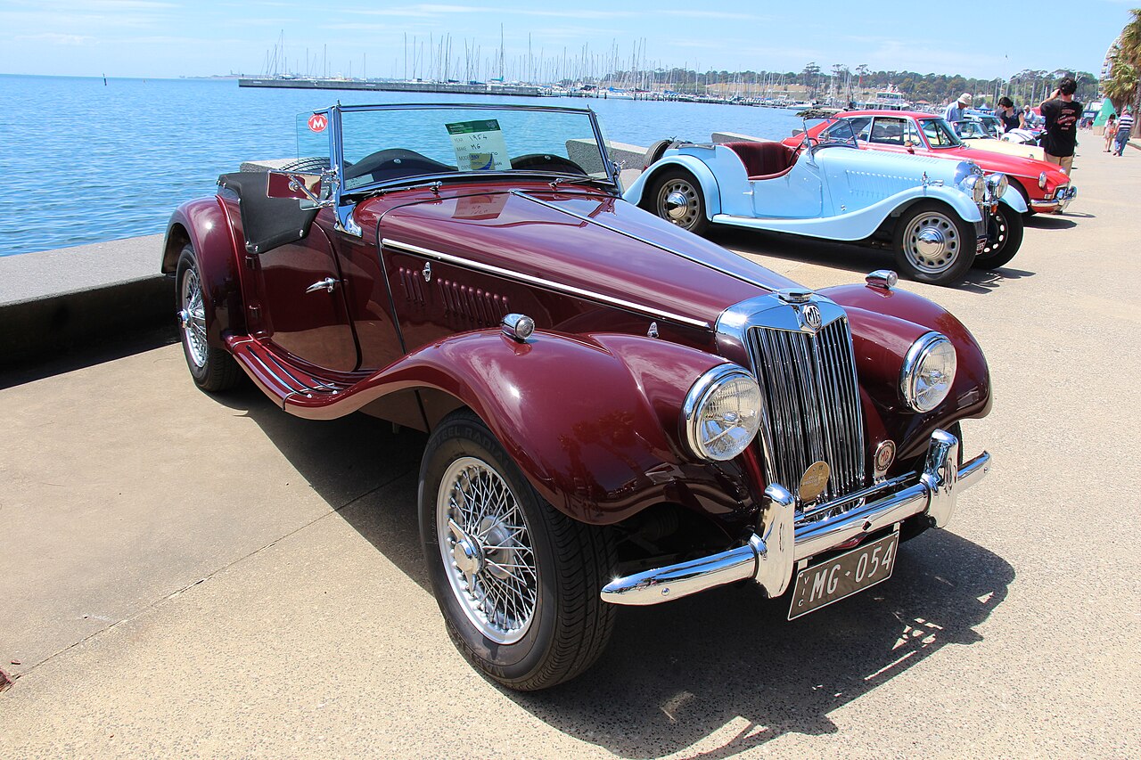 Q36018 MG TF 1953