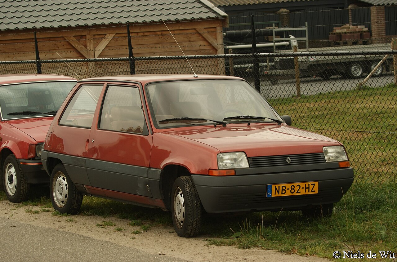 Renault 5 II 1984