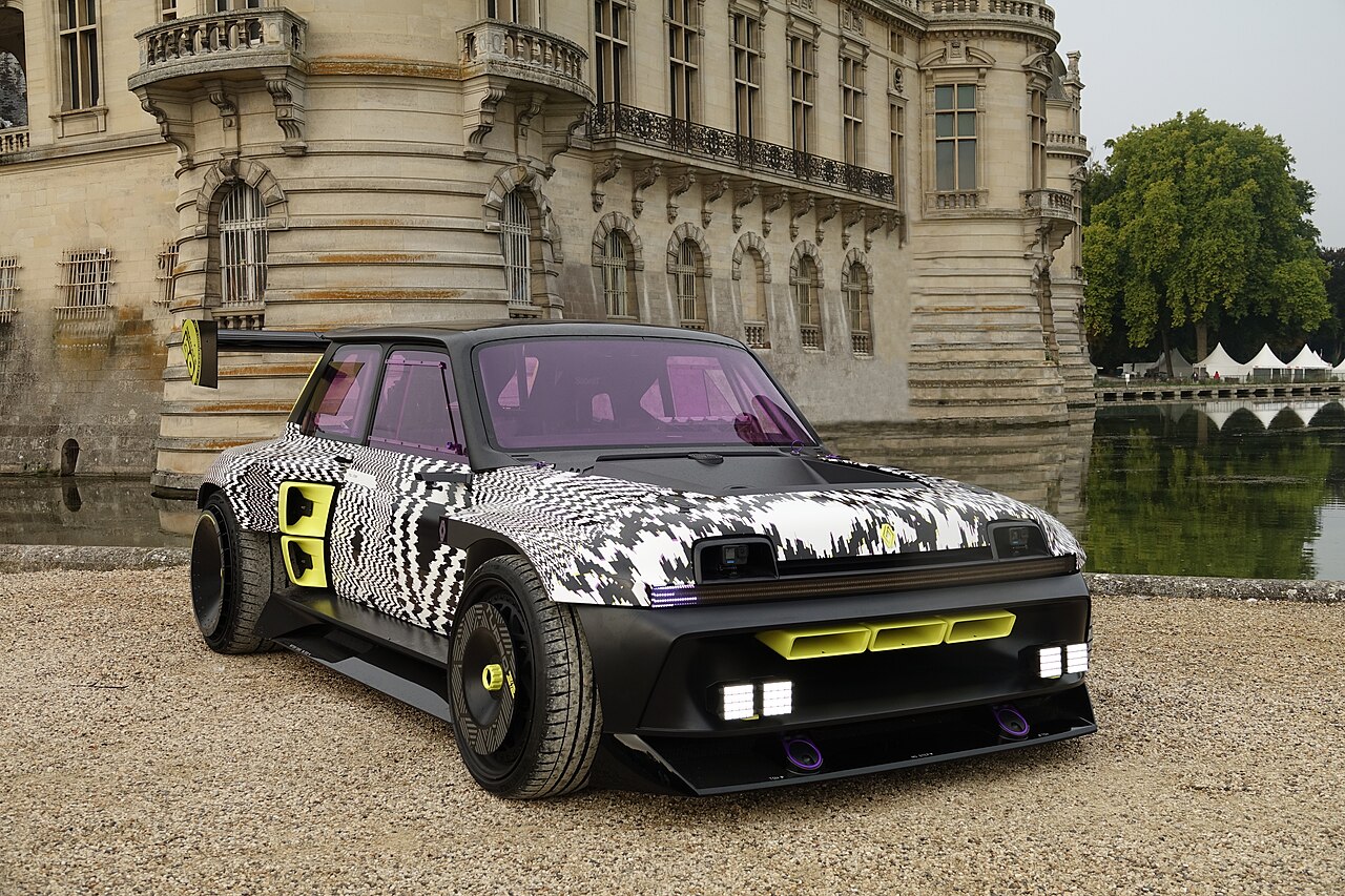 Renault 5 Turbo 3E Concept 2022