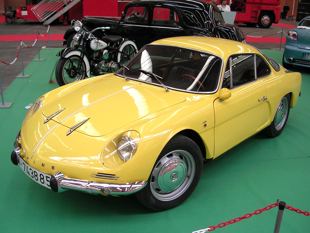 Renault Alpine A108 1959