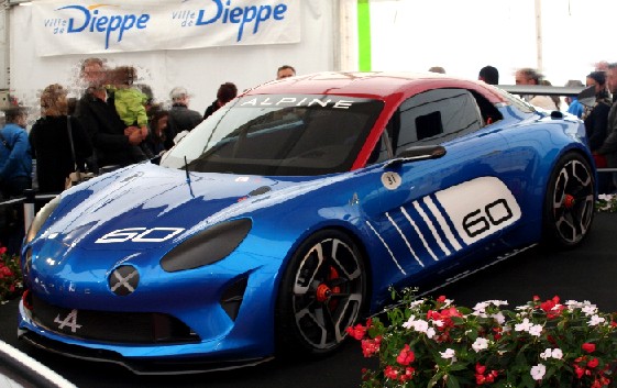 Renault Alpine Celebration 2015
