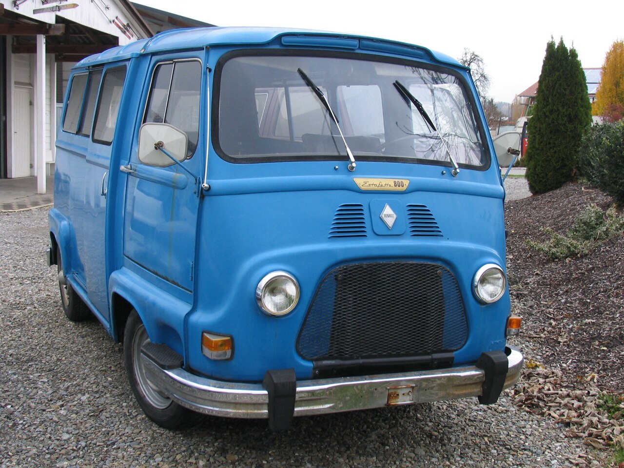 Renault Estafette 1959