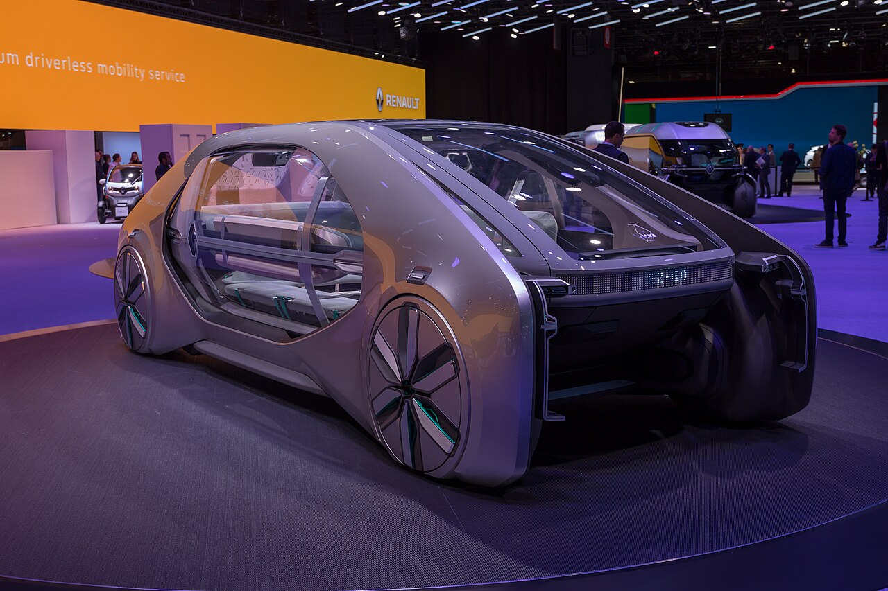 Renault EZ-GO 2018