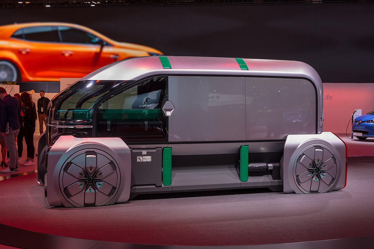 Renault EZ-Pro 2018