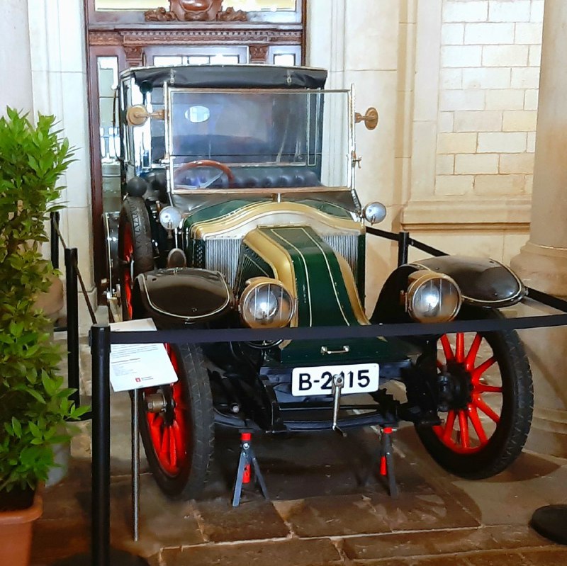 Renault La Genoveva 1908