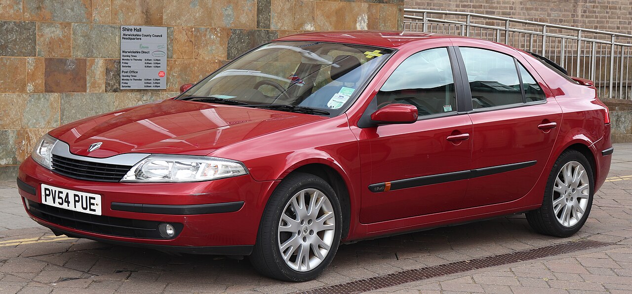Renault Laguna II 2001