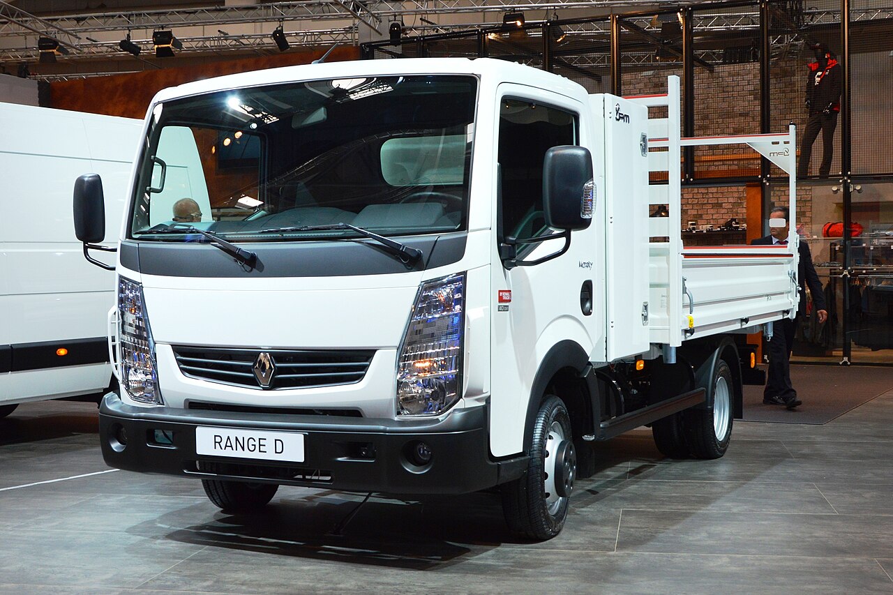 Renault Maxity 2007