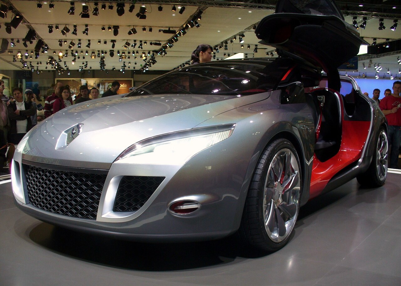 Renault Mégane Coupé Concept 2005