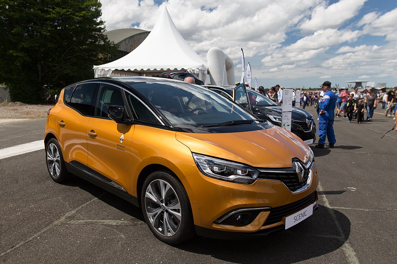 Renault Scénic IV 2016