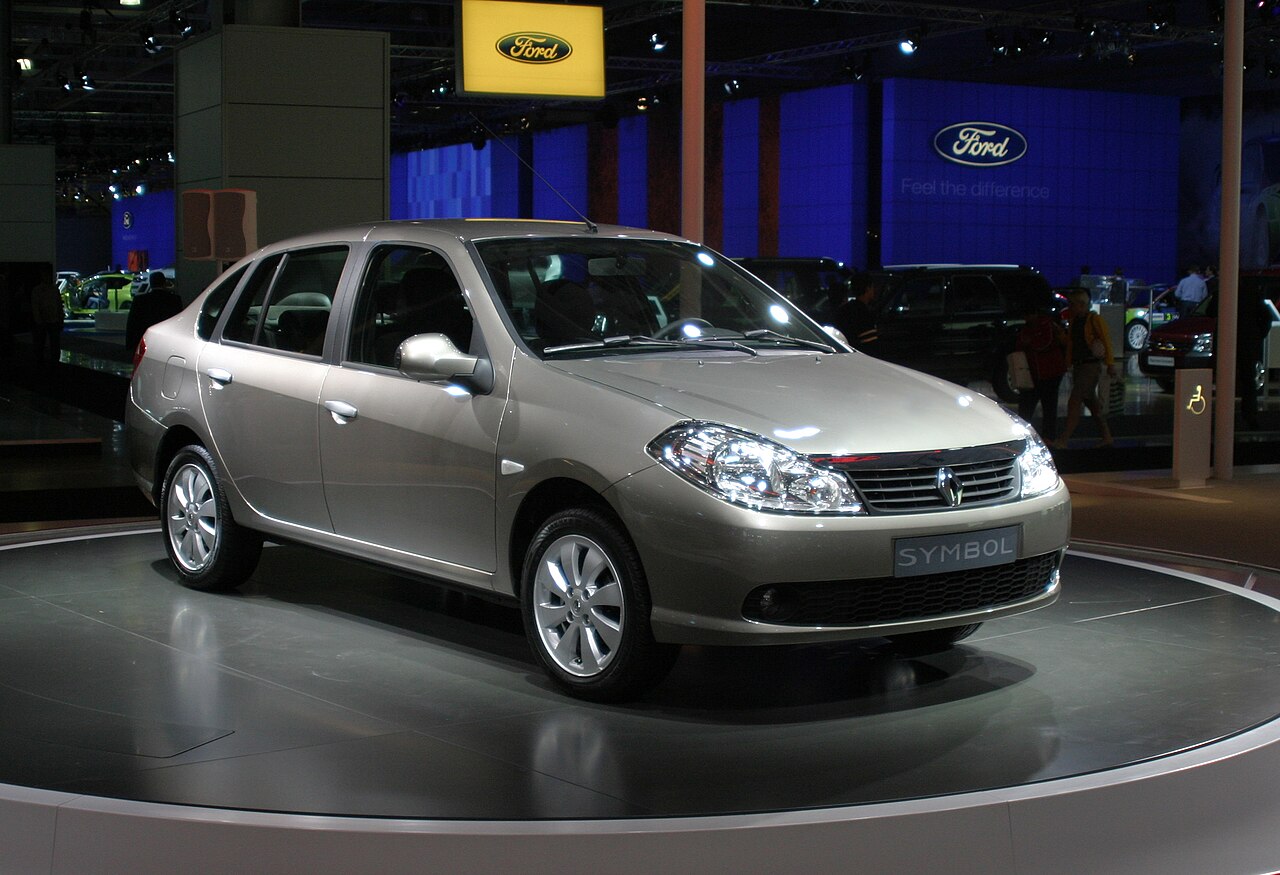 Renault Symbol II 2008