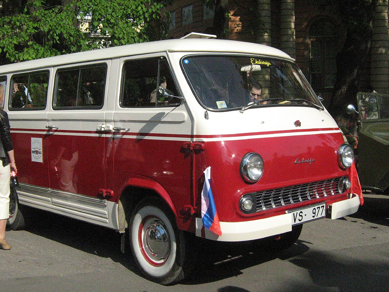 Rīgas Autobusu Fabrika RAF-977 1959