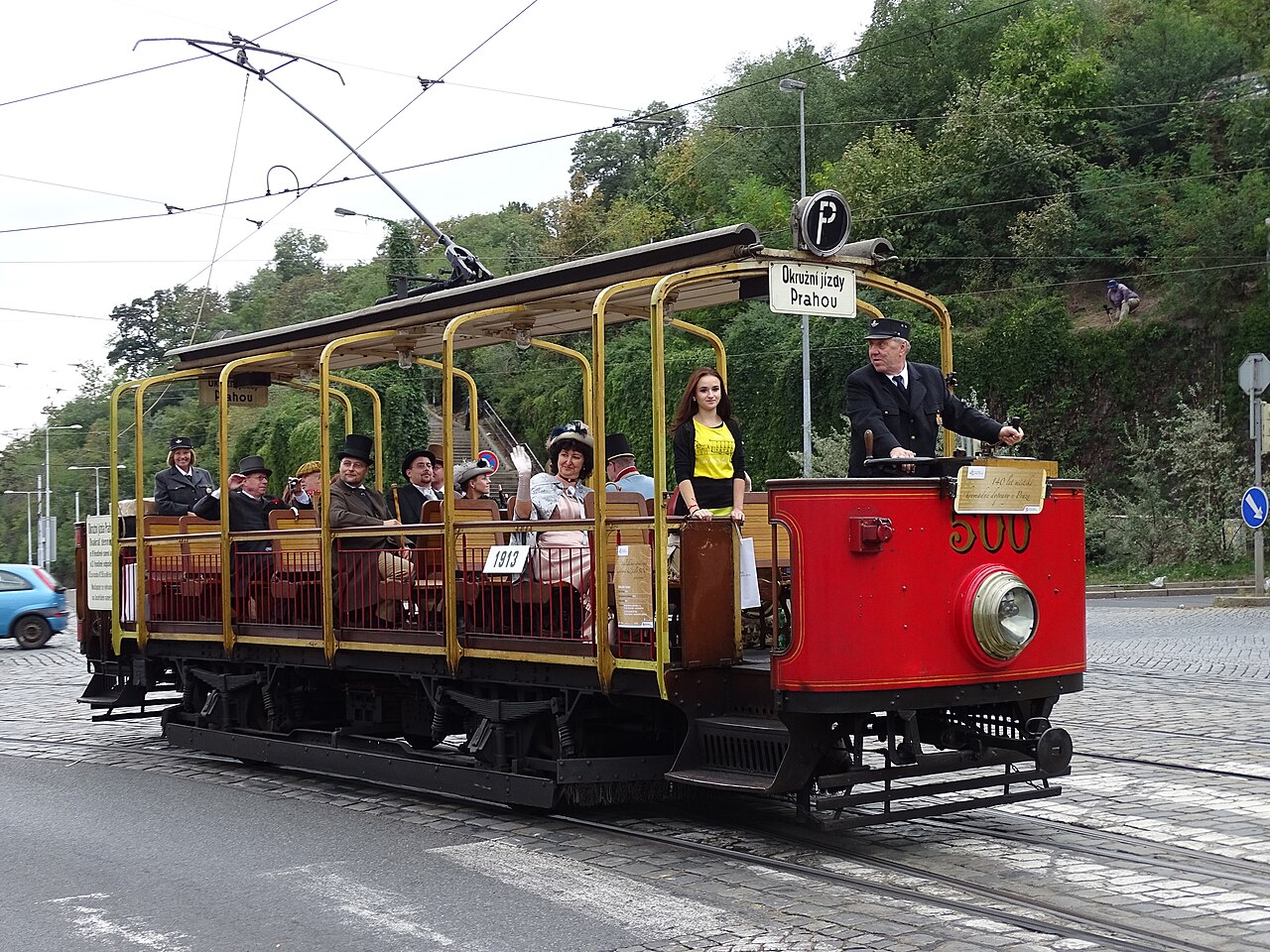 Ringhoffer-Werke automotor 200 (Praga) 1913