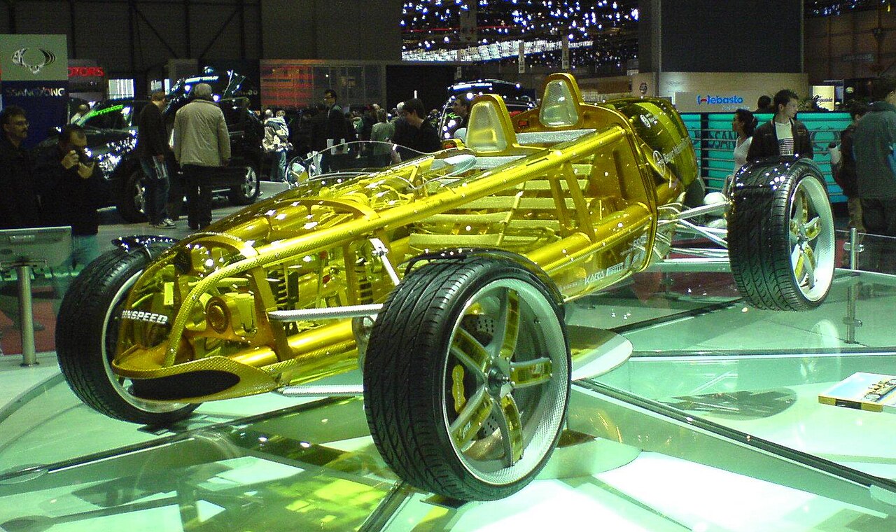Rinspeed eXasis 2005