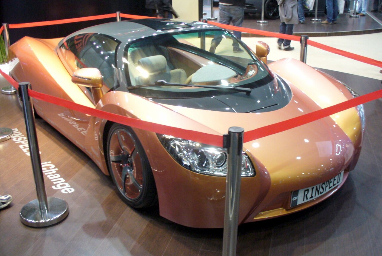 Rinspeed iChange 2005
