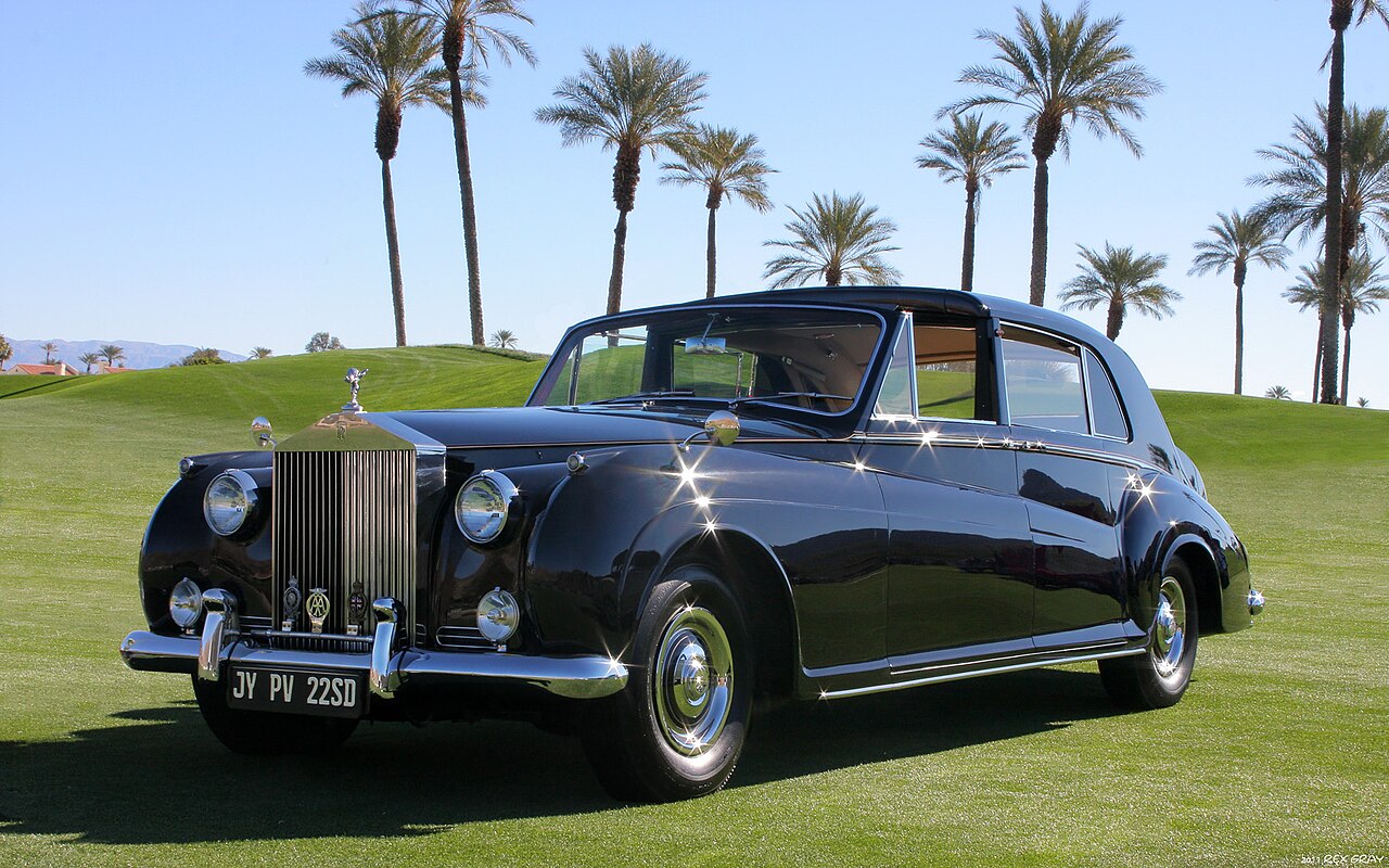 Rolls-Royce Phantom V 1959
