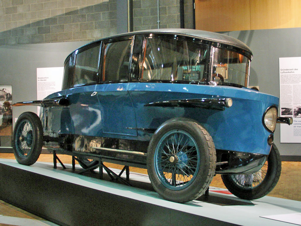 Rumpler Tropfenwagen 1921