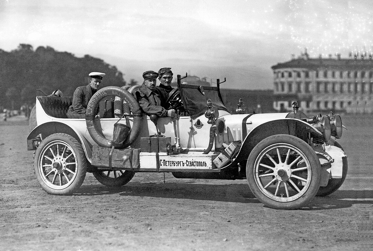 Ruso-Balt Russo-Balt vehicles 1908