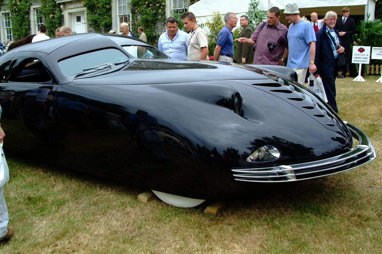 Rust Heinz Phantom Corsair 1950