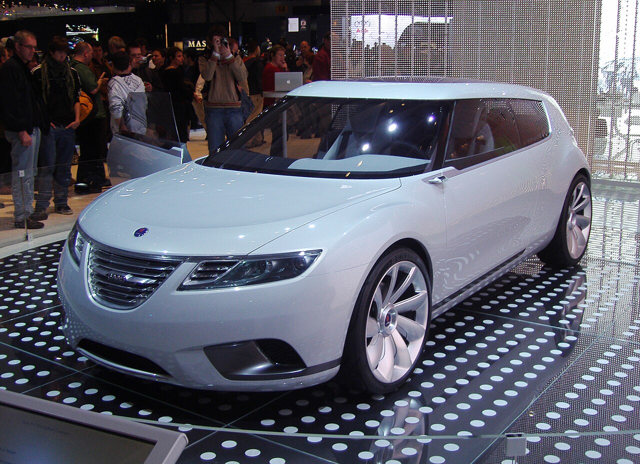 Saab 9-X Biohybrid 2005
