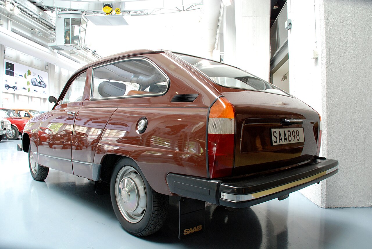 Saab 98 1974