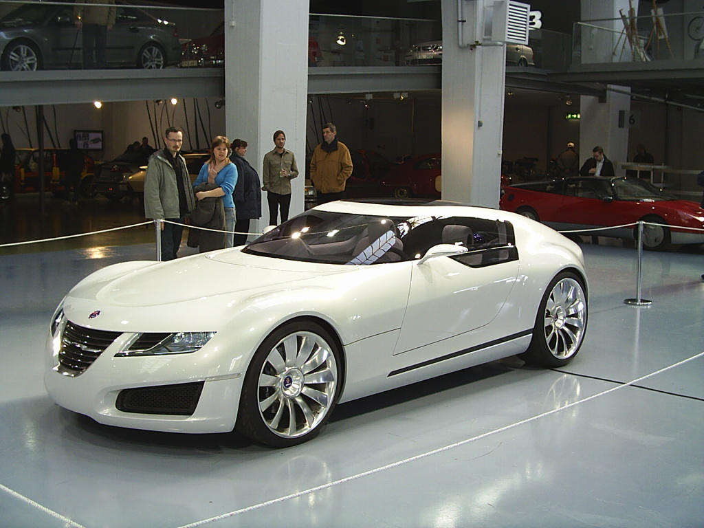 Saab Aero-X 2005