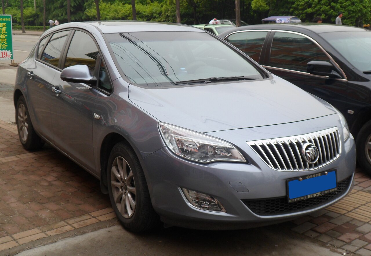 SAIC General Motors Buick Excelle GT 2009