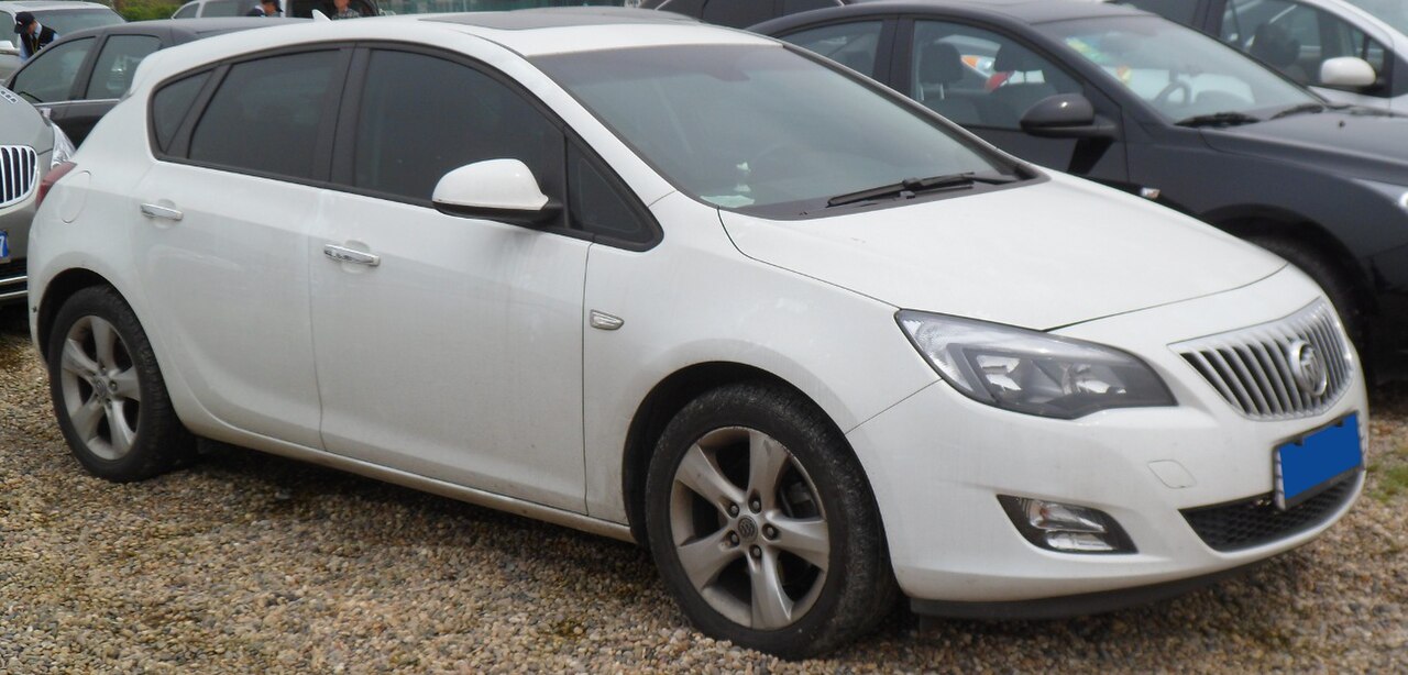 SAIC General Motors Buick Excelle 2003