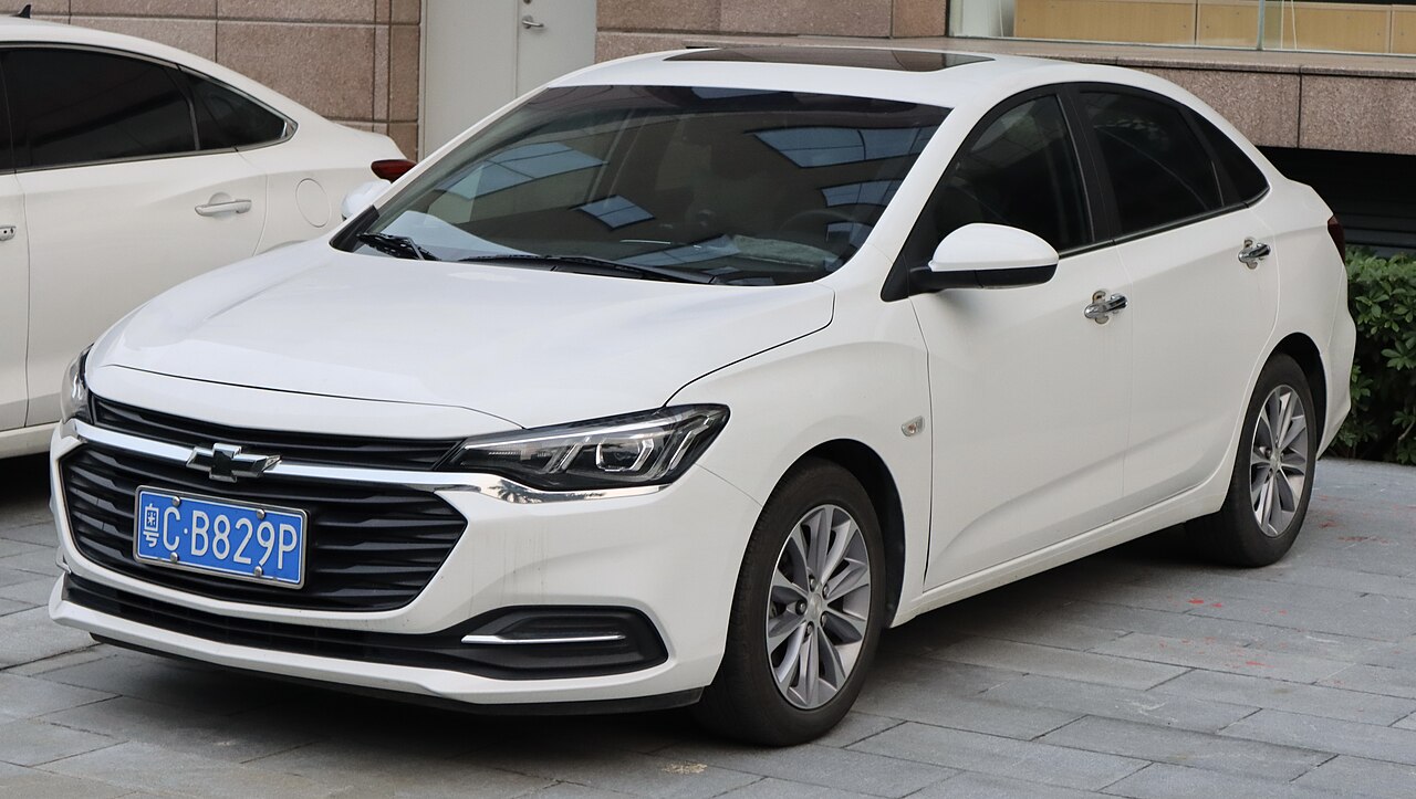 SAIC General Motors Chevrolet Monza China 2019