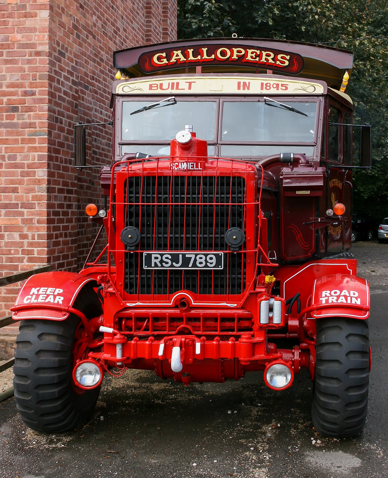 Scammell Explorer (RSJ 789) 1955
