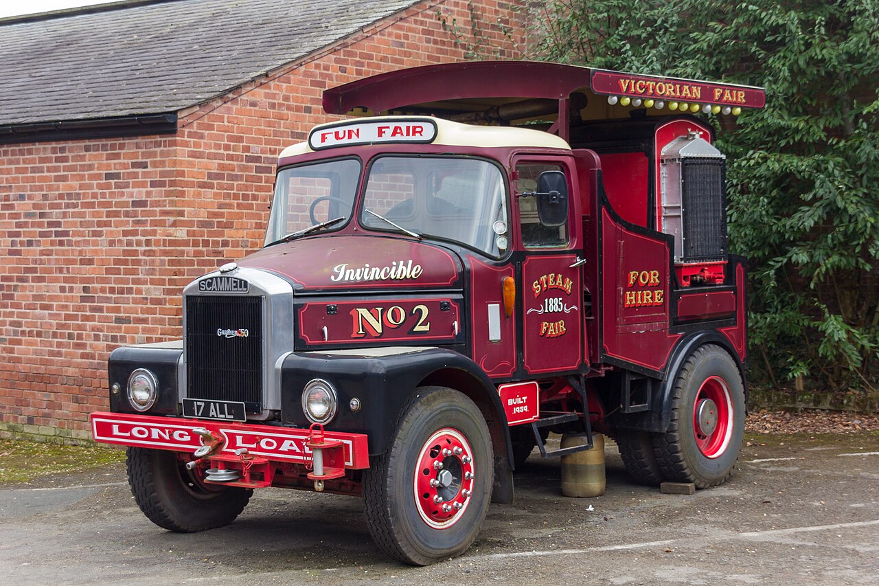 Scammell gardner 150 (17 ALL) 1960