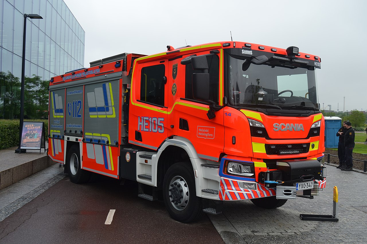 Scania RHE 105 2022