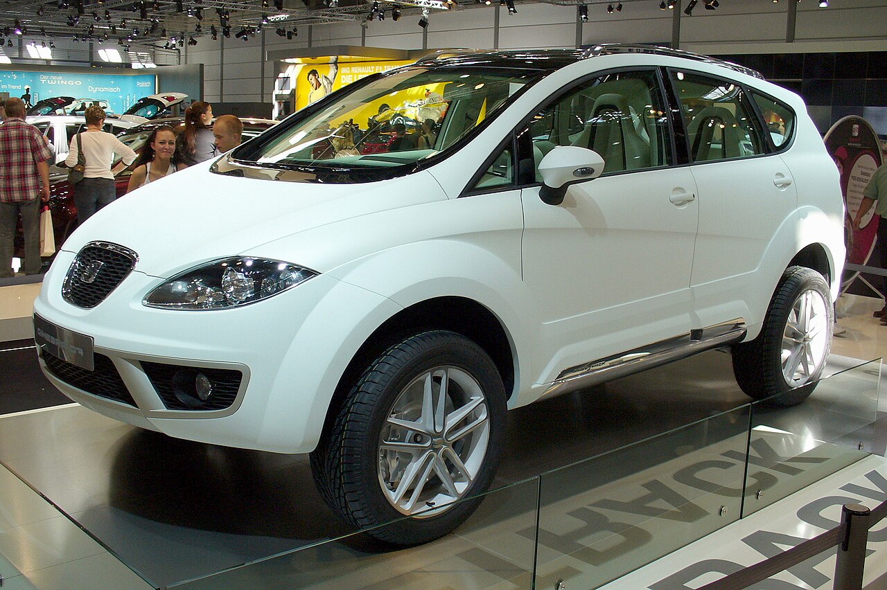 SEAT Altea Freetrack Concept 2005