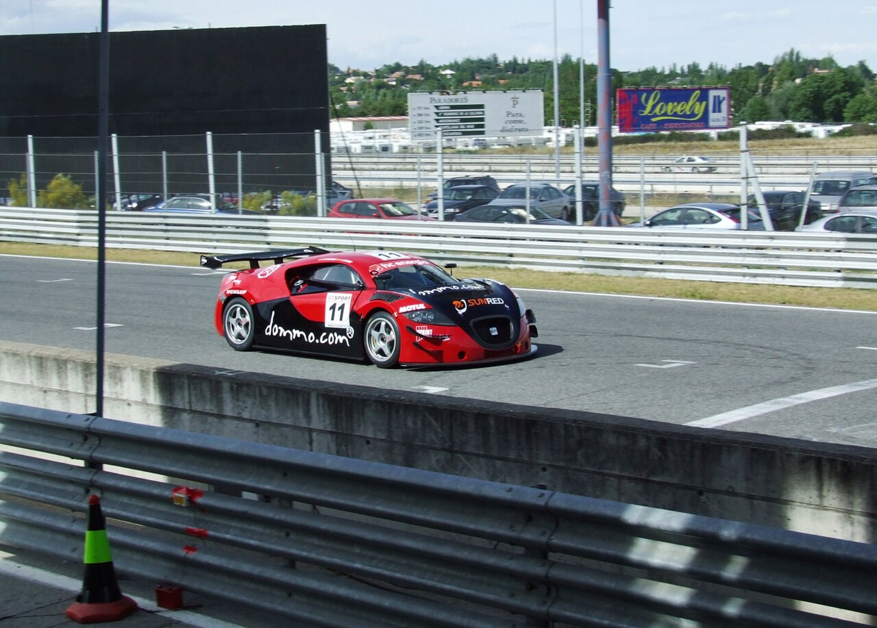 SEAT Cupra GT 2005