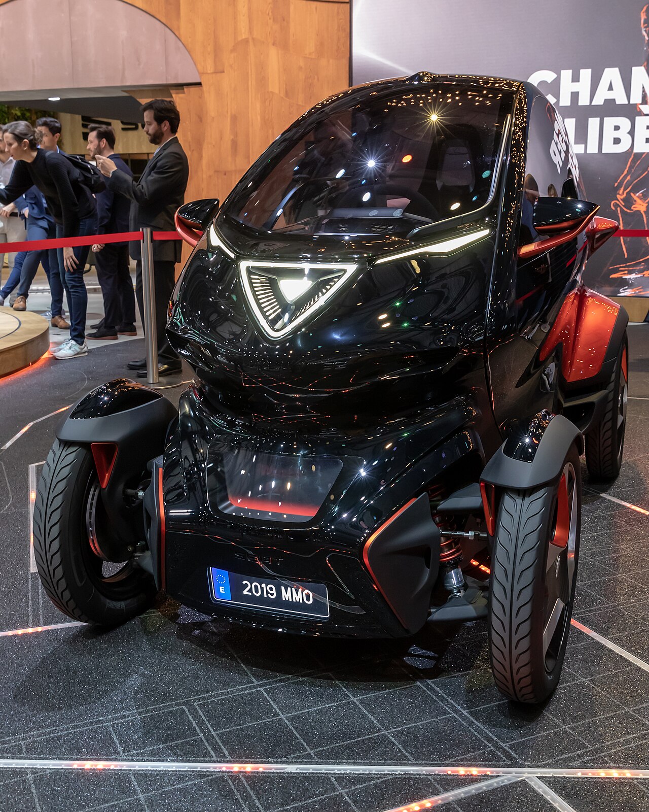 SEAT Minimó 2019