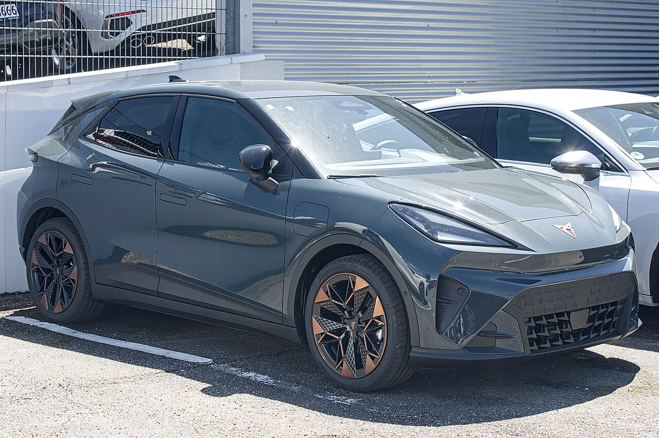 SEAT S.A. Cupra Raval 2026