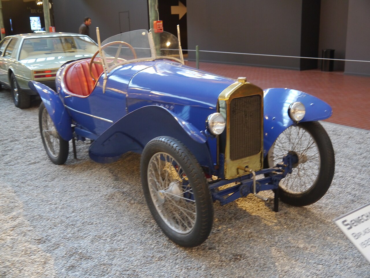 Sénéchal type SS two-seater sport 1925