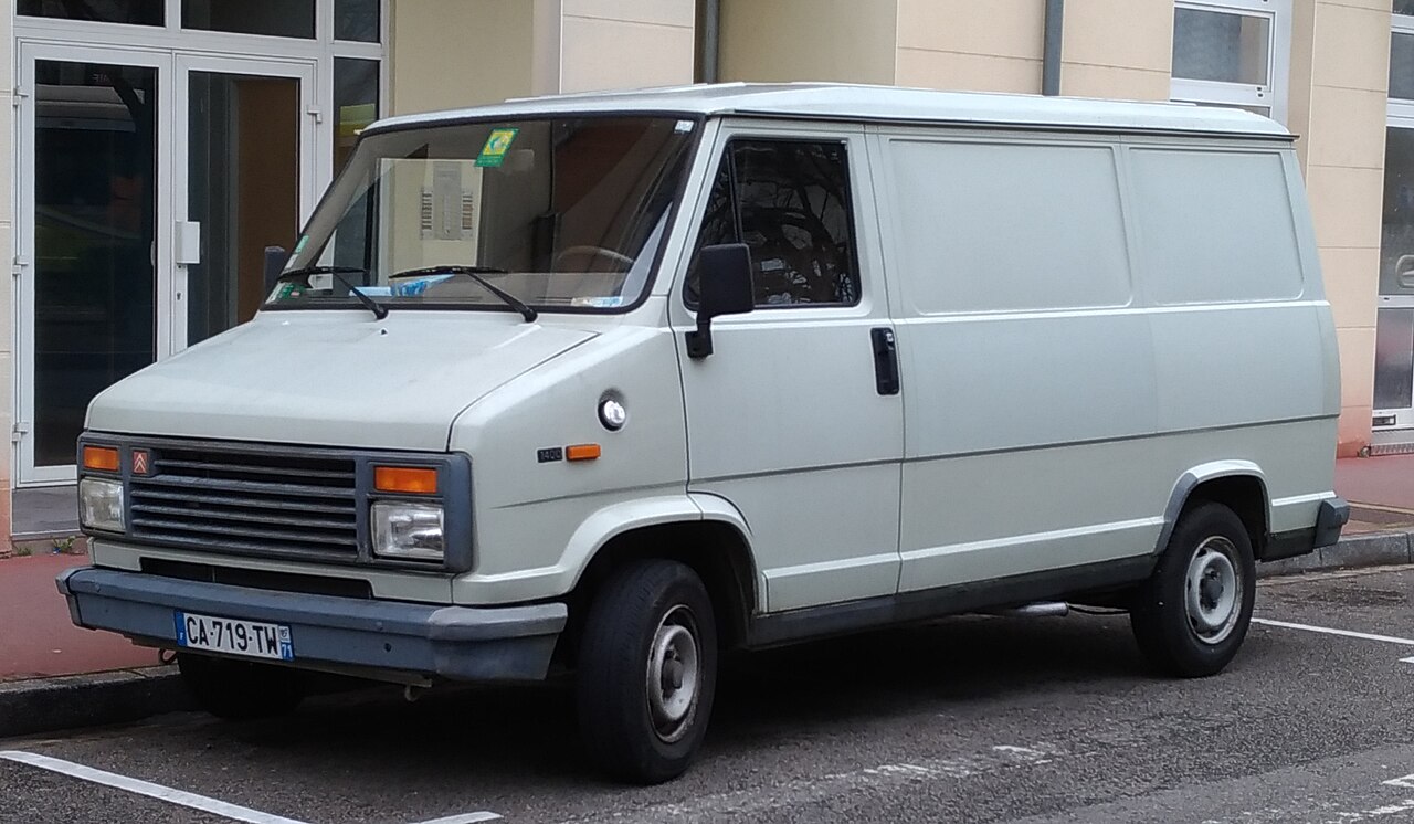 Sevel Citroën C25 1981
