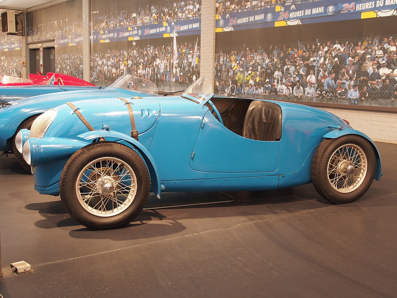 Simca-Gordini type 5 two-seater sport 1937