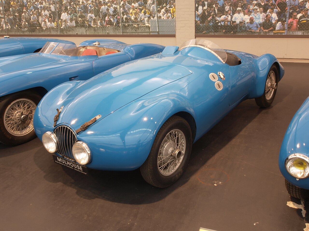 Simca-Gordini type 8 two-seater sport 1939