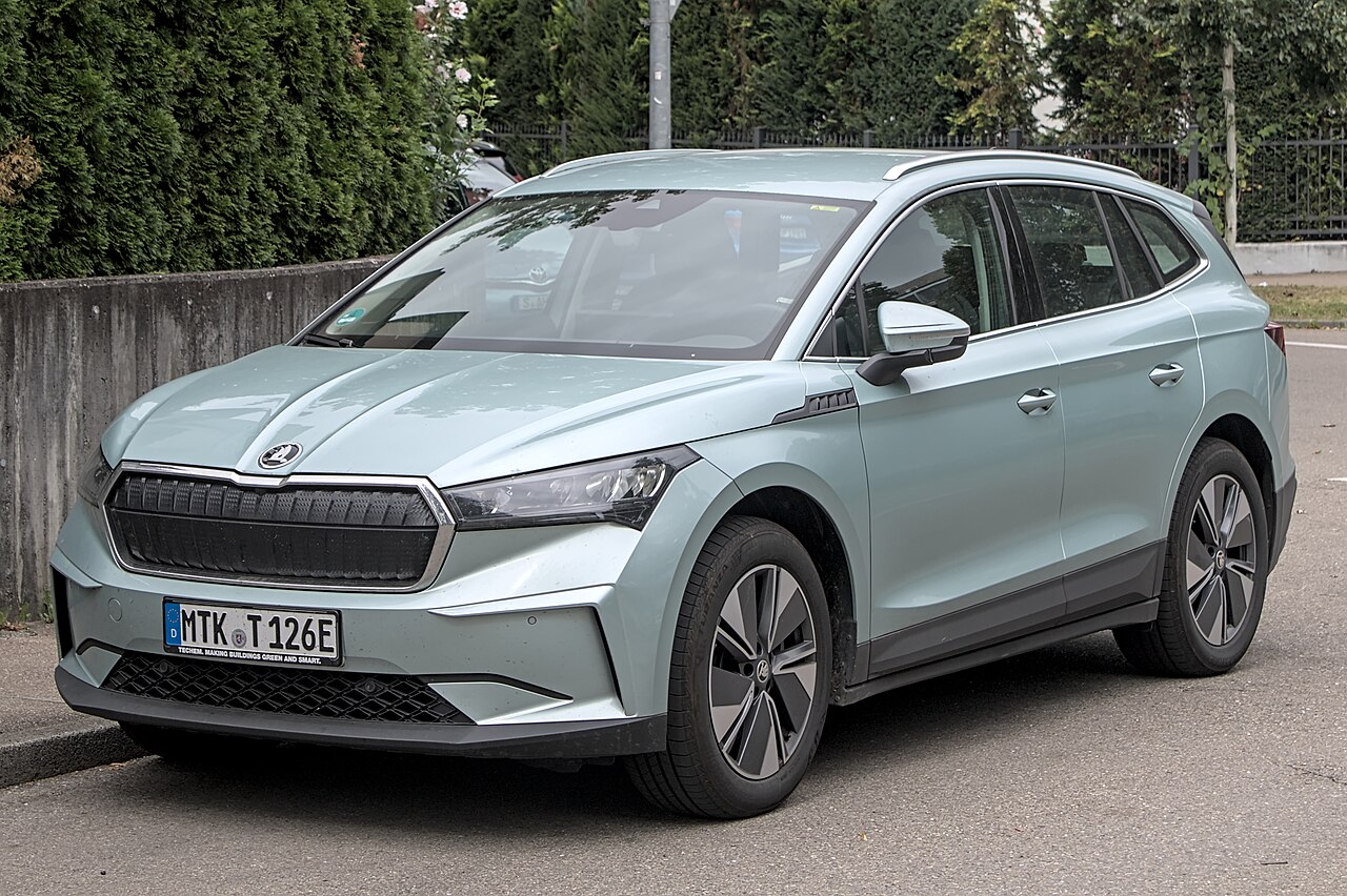 Škoda Enyaq 2017