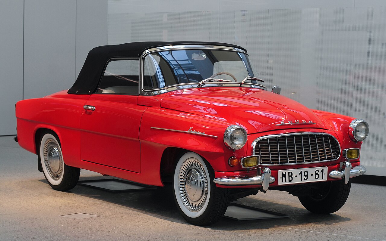 Škoda Felicia 1959