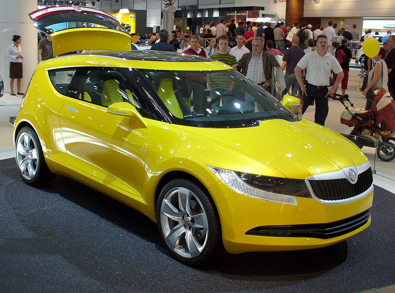 Škoda Joyster 2005