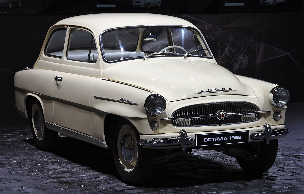 Škoda Octavia (1959) 1959