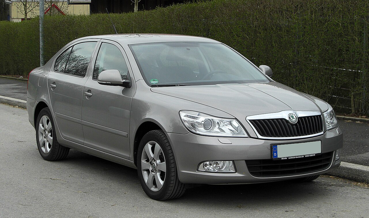 Škoda Octavia II 2004