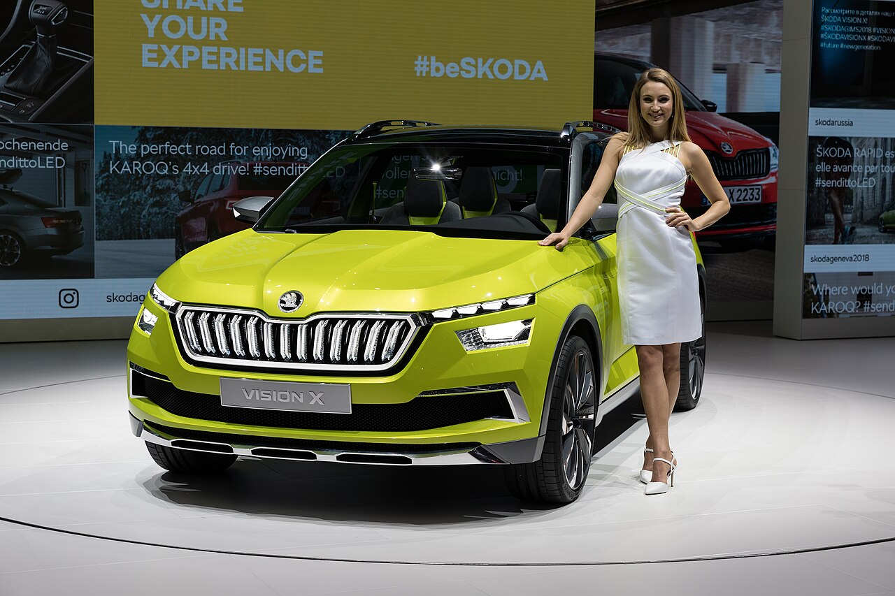 Škoda Vision X 2018