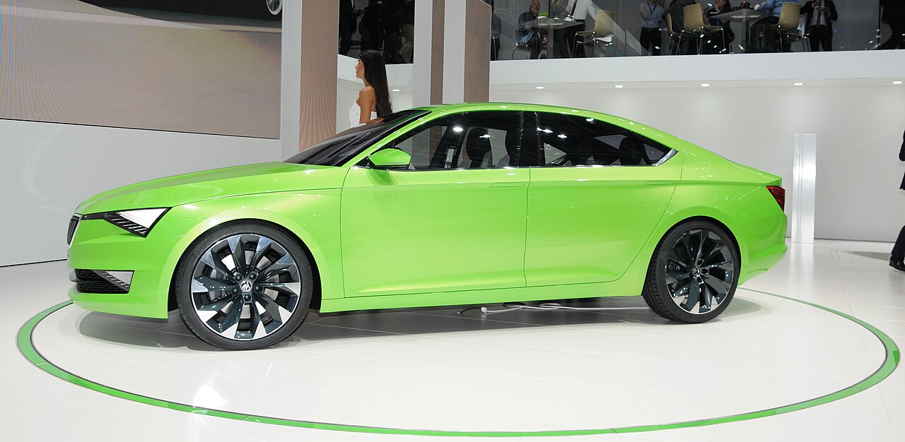 Škoda VisionC 2014