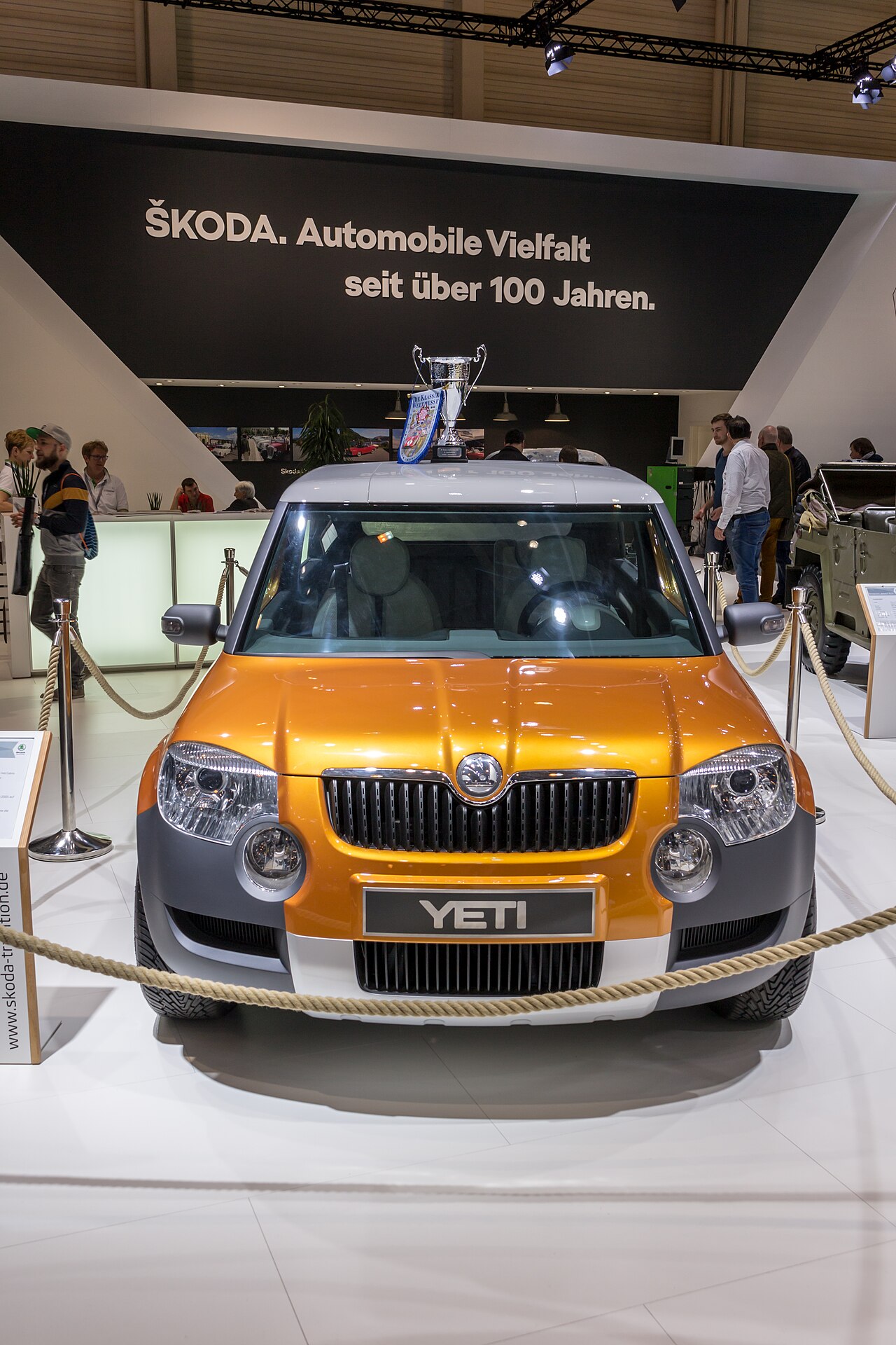 Skoda Yeti Roadster 2005