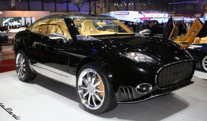 Spyker D8 2005